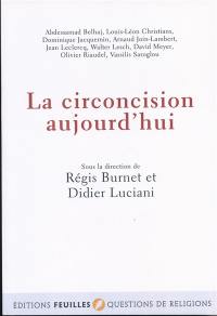 La circoncision aujourd'hui