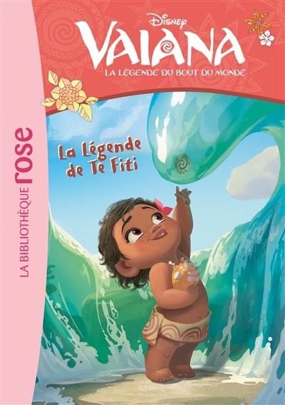 Vaiana : la légende du bout du monde. Vol. 5. La légende de Te Fiti