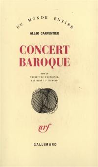 Concert baroque