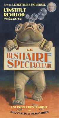 Le bestiaire spectaculaire du professeur Revillod : la faune debout !