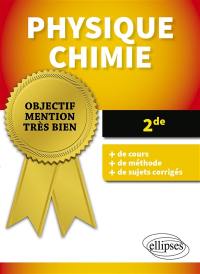 Physique chimie 2de