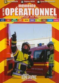 Mémento opérationnel à l'usage des sapeurs-pompiers