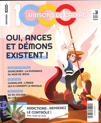 1.000 raisons de croire, n° 3. Oui, anges et démons existent !