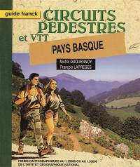 Circuits pédestres et VTT : Pays basque