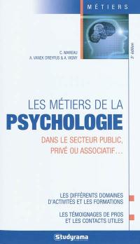 Les métiers de la psychologie : dans le secteur public, privé ou associatif...