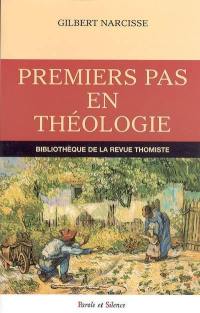 Premiers pas en théologie