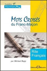 Mots croisés du franc-maçon : rite français