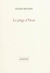 La plage d'Oran