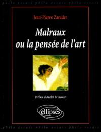 Malraux ou La pensée de l'art : une approche philosophique