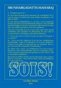 Sois ! : entretiens 1978-1980