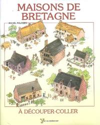 Maisons de bretagne à découper-coller