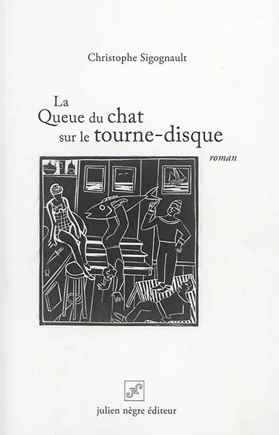 La queue du chat sur le tourne-disque