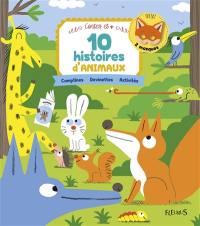 10 histoires d'animaux