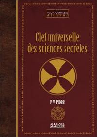 Clef universelle des sciences secrètes