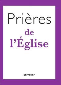 Prières de l'Eglise