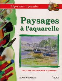 Paysages à l'aquarelle