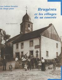 Bruyères et les villages de sa contrée