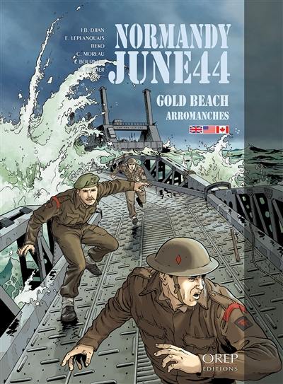 Normandy, june 44. Vol. 3. Gold Beach, Arromanches