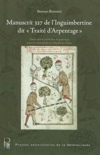 Manuscrit 327 de l'Inguimbertine dit Traité d'arpentage