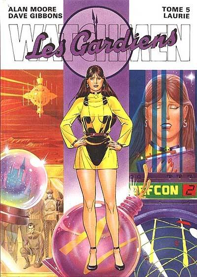 Les Gardiens : Watchmen. Vol. 5. Laurie