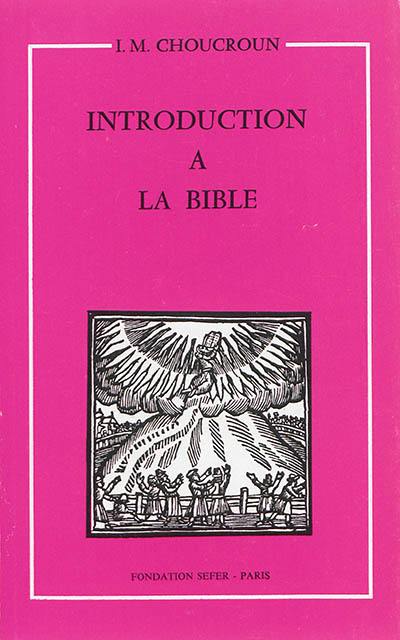 Introduction à la Bible