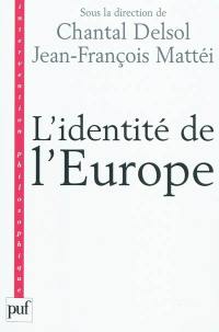 L'identité de l'Europe