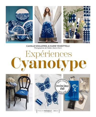 Expériences cyanotype : techniques et projets #2