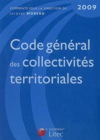 Code général des collectivités territoriales 2009