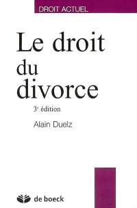 Le droit du divorce