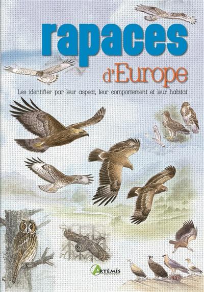 Rapaces d'Europe : les identifier par leur aspect, leur comportement et leur habitat