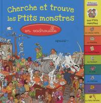 Les p'tits monstres en vadrouille