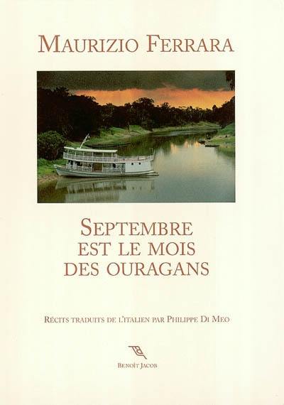 Septembre est le mois des ouragans