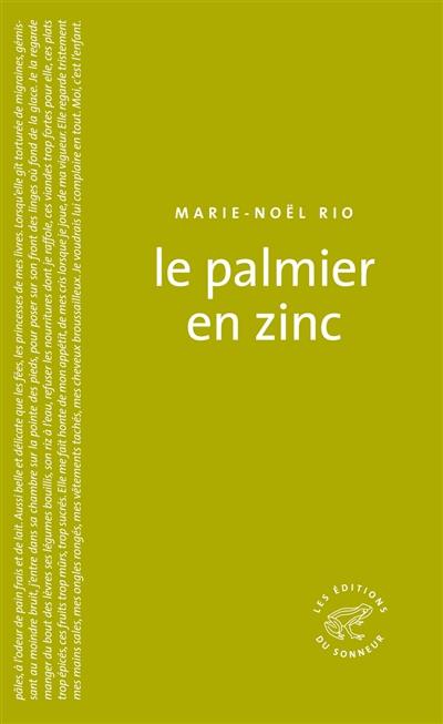 Le palmier en zinc