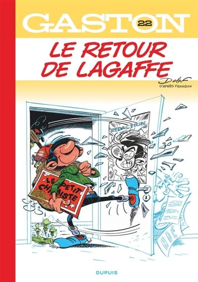 Gaston. Vol. 22. Le retour de Lagaffe