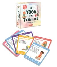 Le yoga en 7 familles : 42 postures illustrées