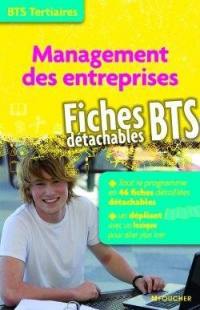 Management des entreprises BTS tertiaires