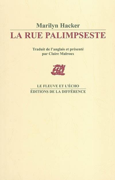 La rue Palimpseste