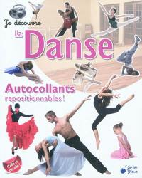 La danse : autocollants repositionnables !