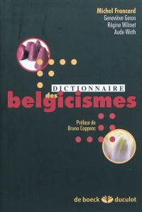 Dictionnaire des belgicismes