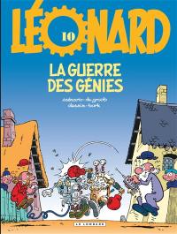 Léonard. Vol. 10. La guerre des génies