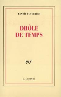 Drôle de temps