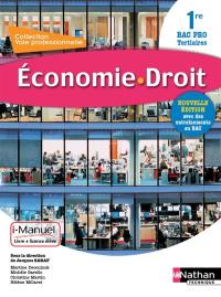 Economie droit, 1re bac pro tertiaires