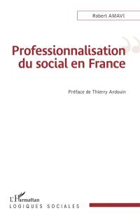 Professionnalisation du social en France