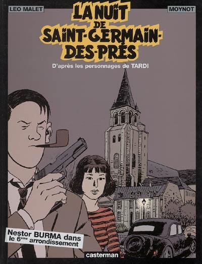 Nestor Burma. Vol. 5. La nuit de Saint-Germain-des-Prés