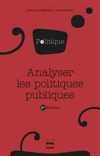 Analyser les politiques publiques