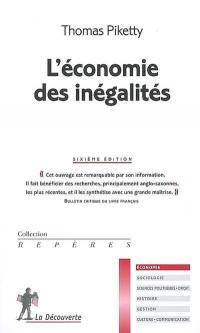 L'économie des inégalités