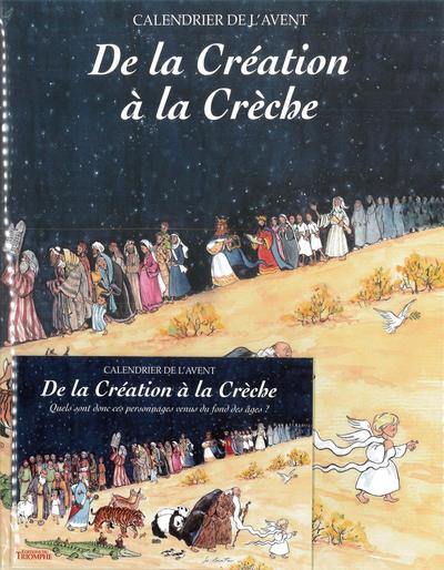 De la création à la crèche : calendrier de l'avent