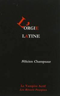 L'orgie latine