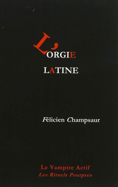 L'orgie latine