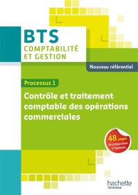 Contrôle et traitement comptable des opérations commerciales : processus 1 : nouveau référentiel